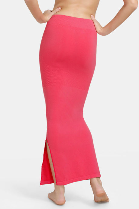 Zivame Medium Control Mermaid Saree Shapewear ™-Pink — image 3